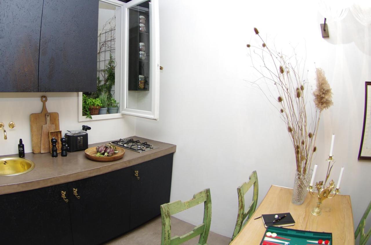 Appartamento Centro Città quartiere Oltrarno con una camera da letto Firenze Esterno foto