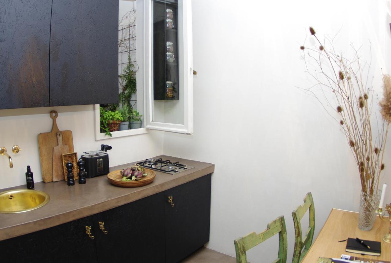 Appartamento Centro Città quartiere Oltrarno con una camera da letto Firenze Esterno foto
