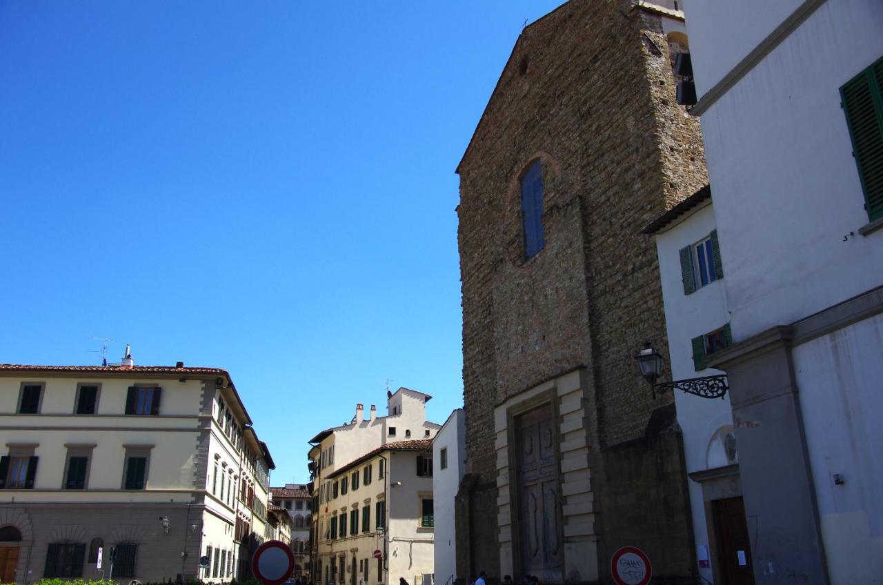Appartamento Centro Città quartiere Oltrarno con una camera da letto Firenze Esterno foto